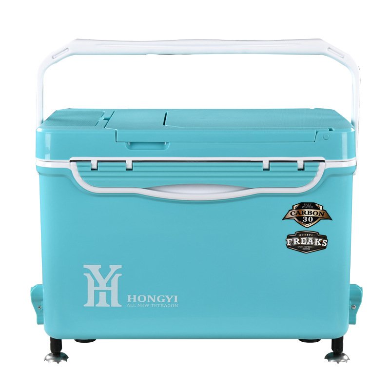 A new 29-litre small-scale fishing box with a full-of-conservatory multi-purpose fishing tank with a light-coated back-fish bucket. Fishing tanks
